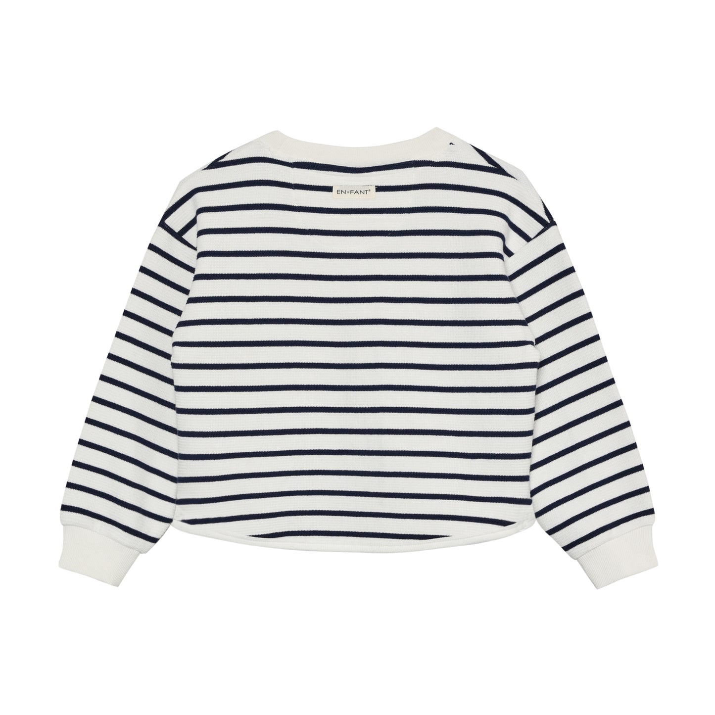 En Fant Sweatshirt Streifen