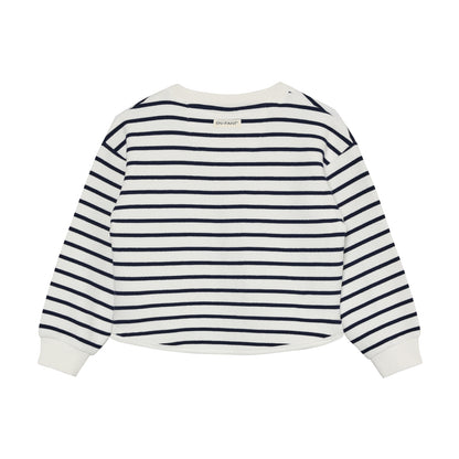 En Fant Sweatshirt Streifen