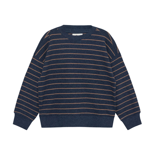 En Fant gestreiftes Sweatshirt