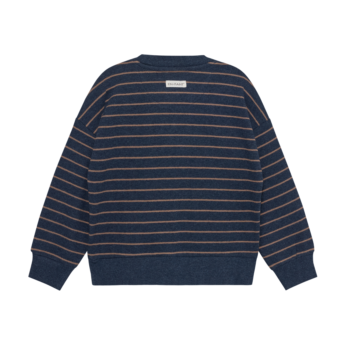 En Fant gestreiftes Sweatshirt