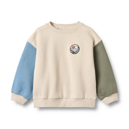 Wheat Sweatshirt Badge Elliot