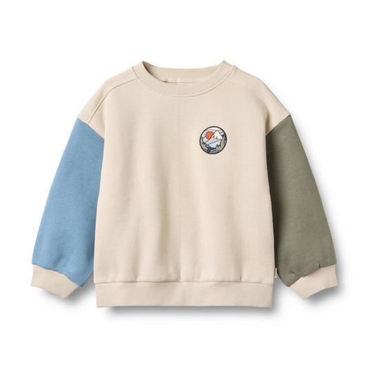 Wheat Sweatshirt Badge Elliot