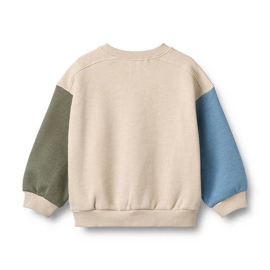 Wheat Sweatshirt Badge Elliot