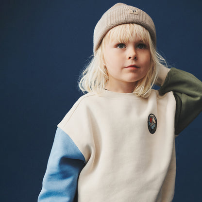 Wheat Sweatshirt Badge Elliot