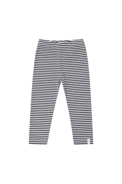 Leevje Leggings Navy Streifen