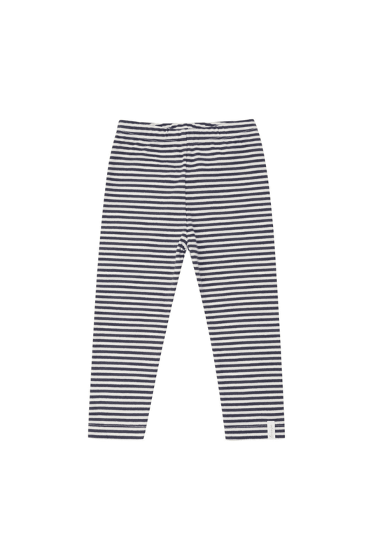 Leevje Leggings Navy Streifen