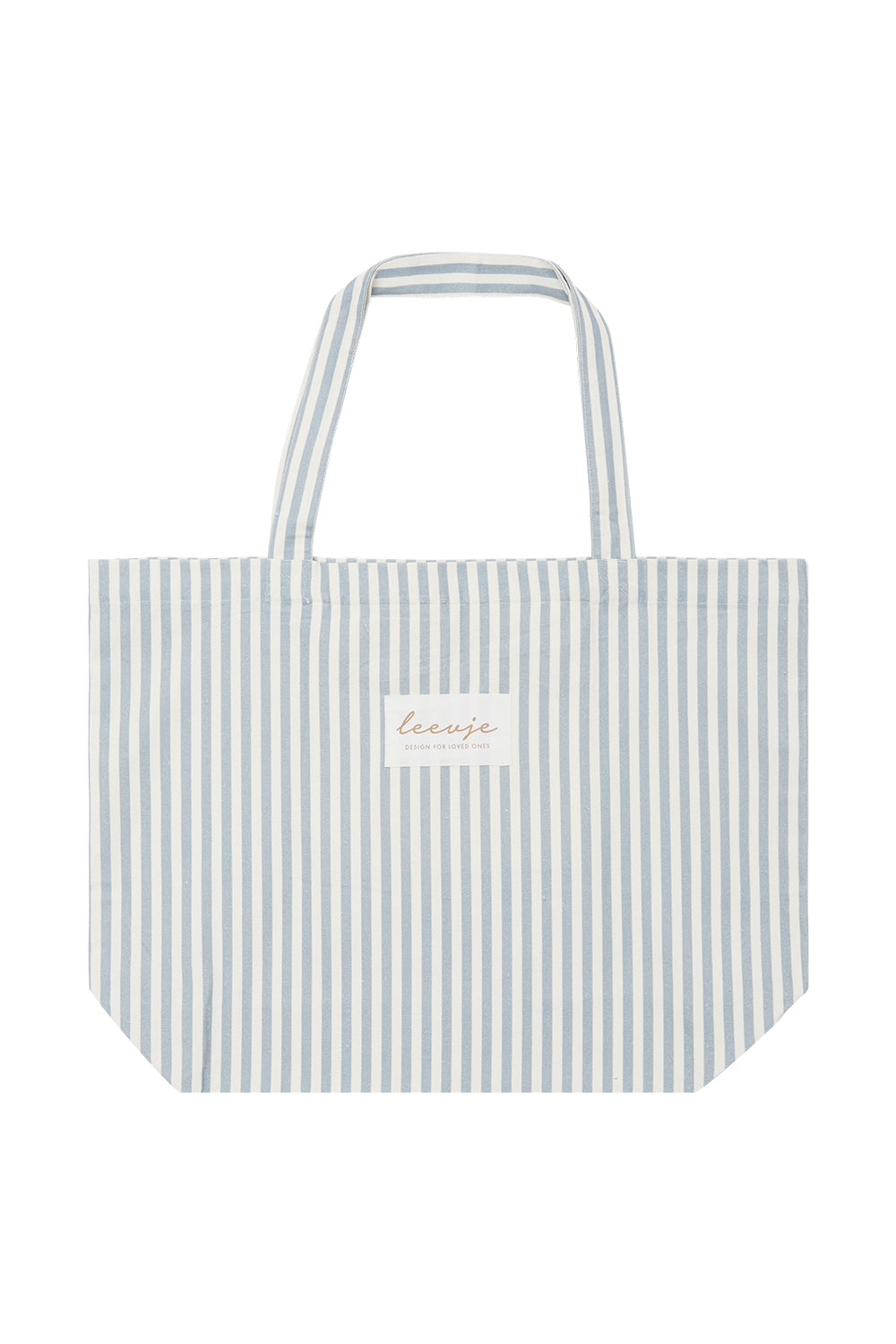 Leevje Stoffbeutel "Blue Stripes"
