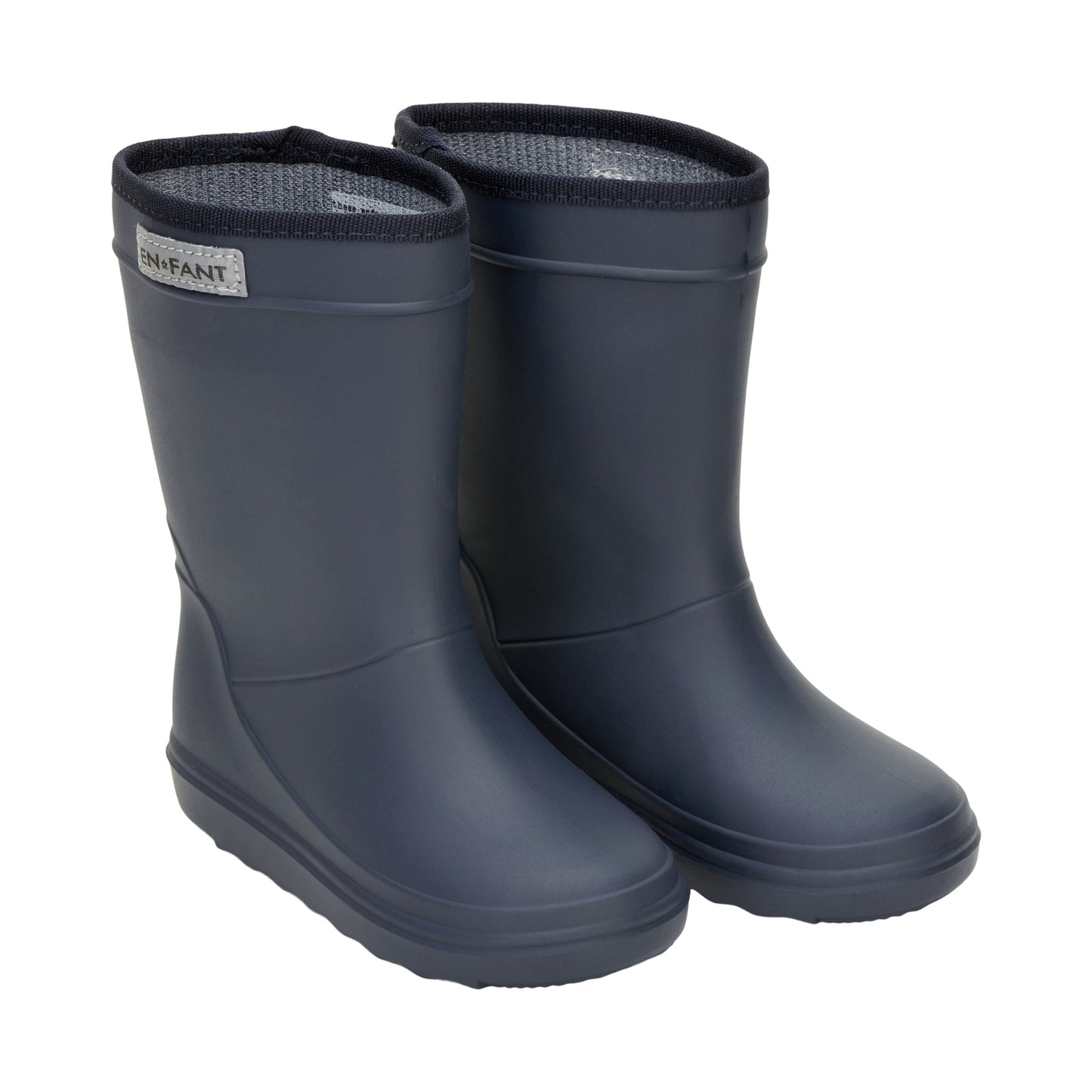 En Fant Gummistiefel