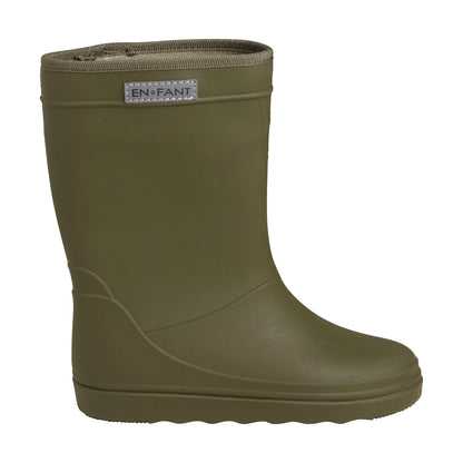 En Fant Gummistiefel