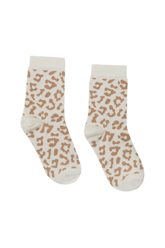 Leevje Socken Leoprint