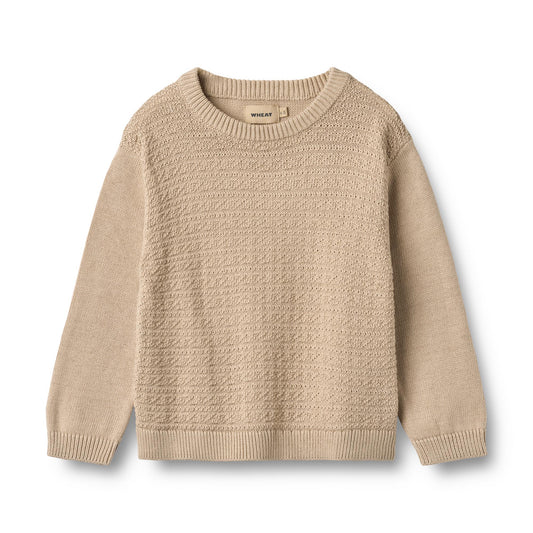 Wheat Strickpullover Borris