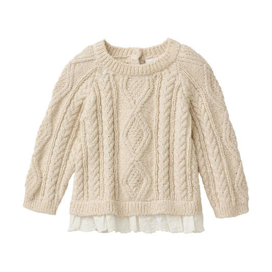 People Wear Organic Strickpullover