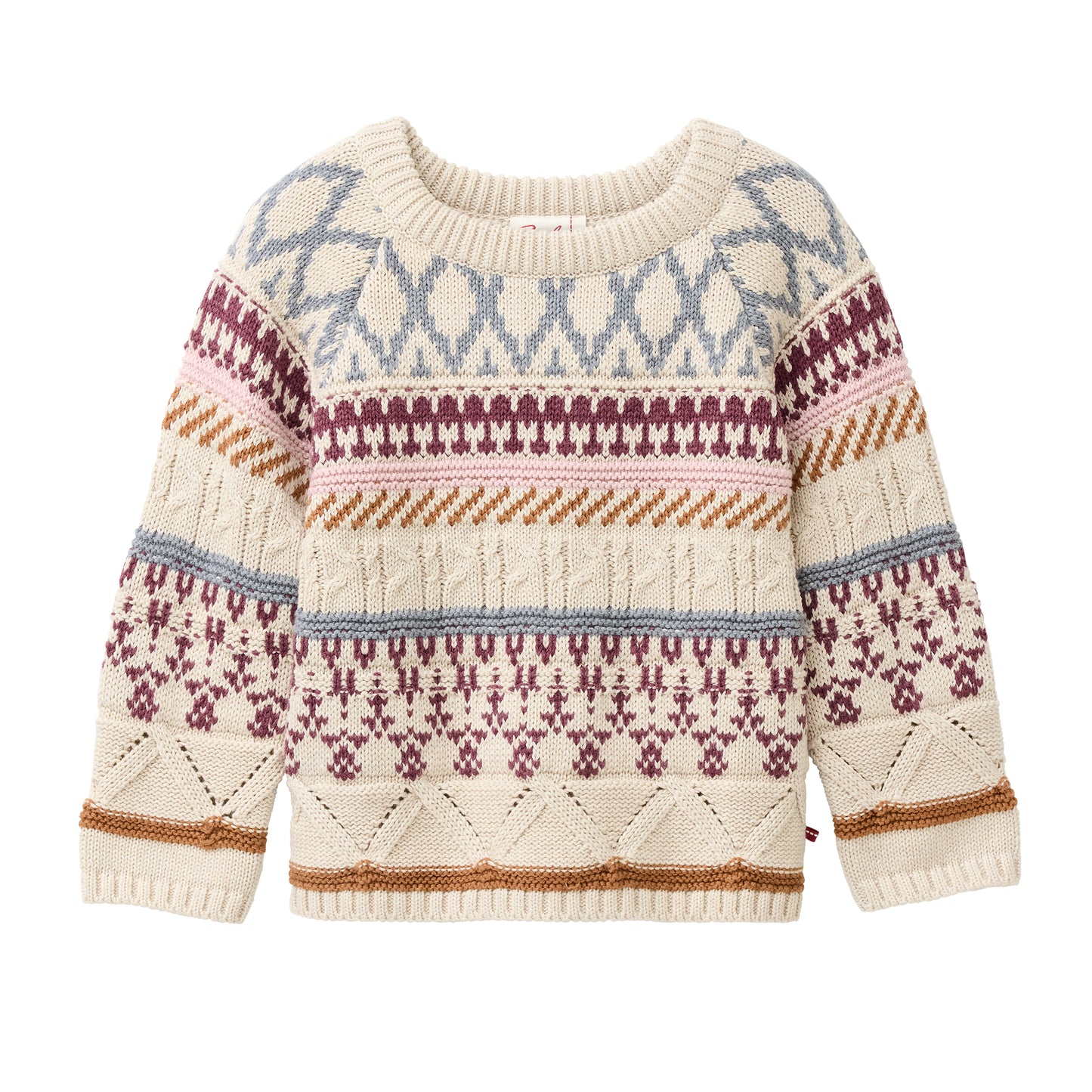 People Wear Organic Strickpullover