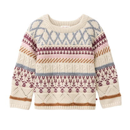 People Wear Organic Strickpullover