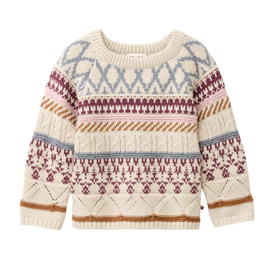 People Wear Organic Strickpullover