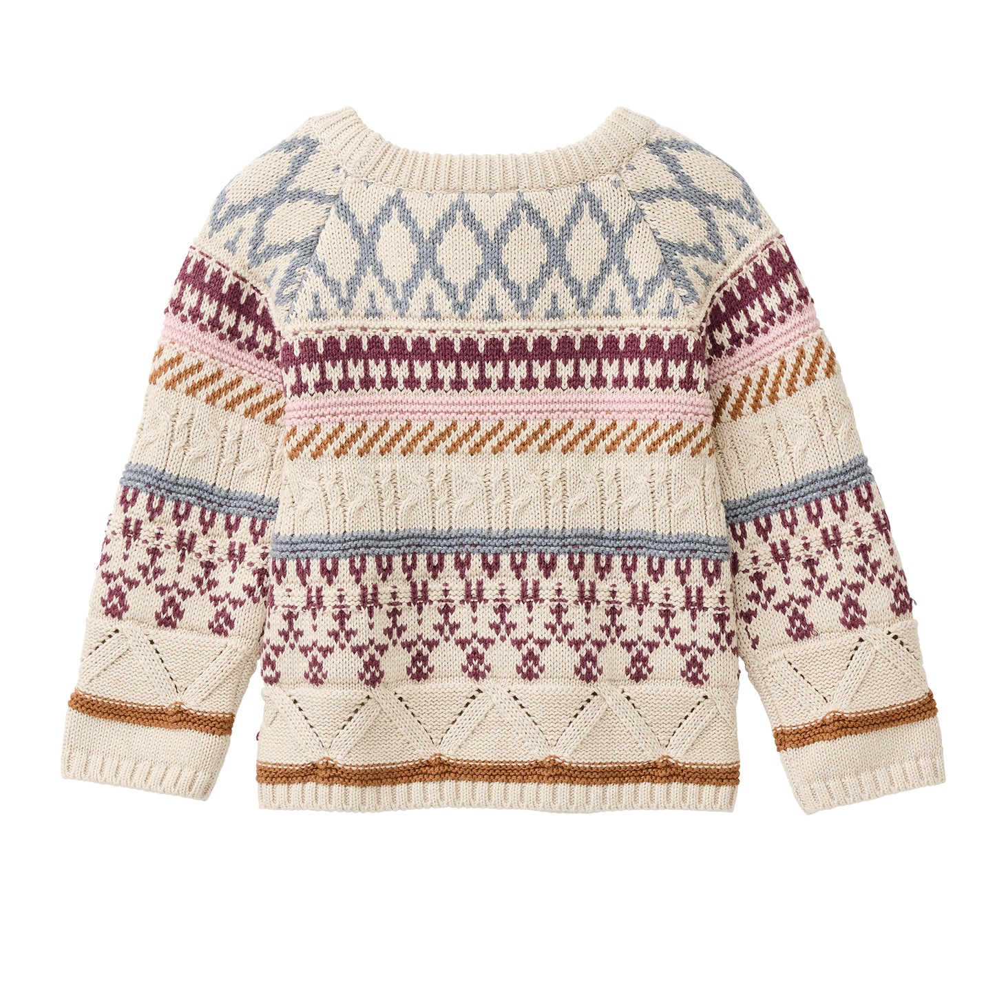 People Wear Organic Strickpullover