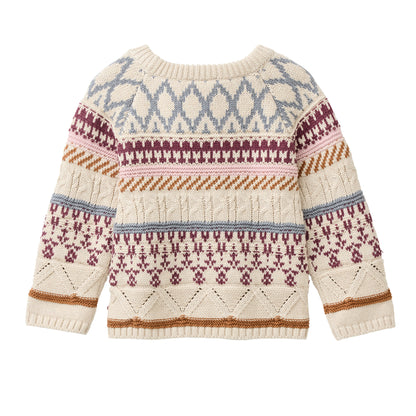 People Wear Organic Strickpullover