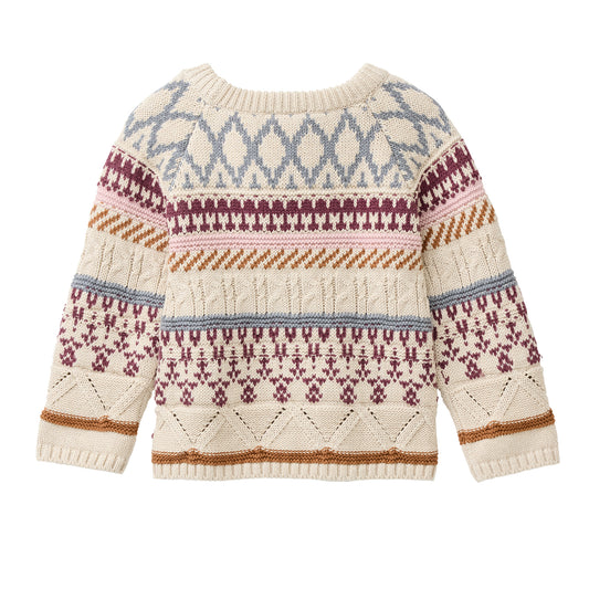 People Wear Organic Strickpullover