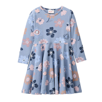 People Wear Organic Langarmkleid