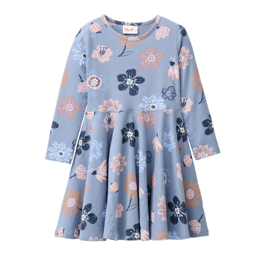 People Wear Organic Langarmkleid