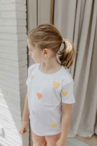 Leevje T-shirt „Hearts“