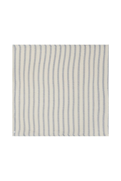 Leevje Musselintuch "Blue Stripes"