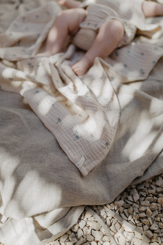 Leevje Musselintuch "Palm Tree"