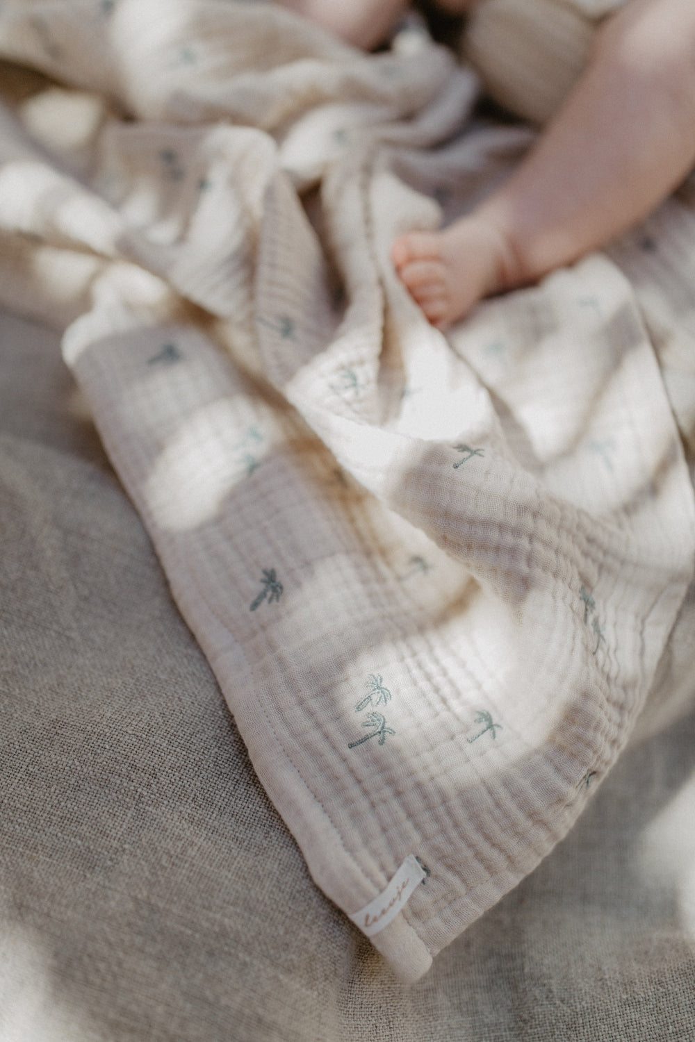 Leevje Musselintuch "Palm Tree"