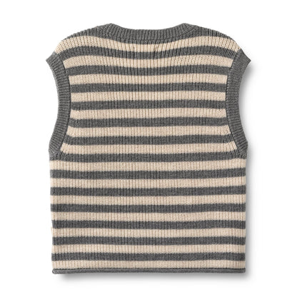 Wheat Strickpullunder Ruby