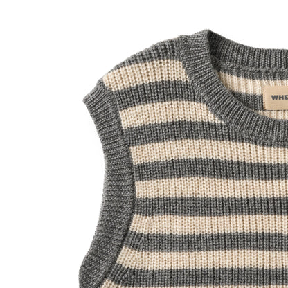 Wheat Strickpullunder Ruby