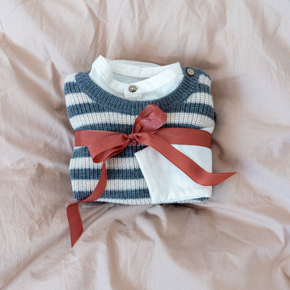 Wheat Strickpullunder Ruby