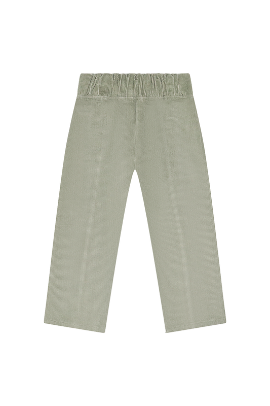 Leevje Cordhose mit Ziernähten