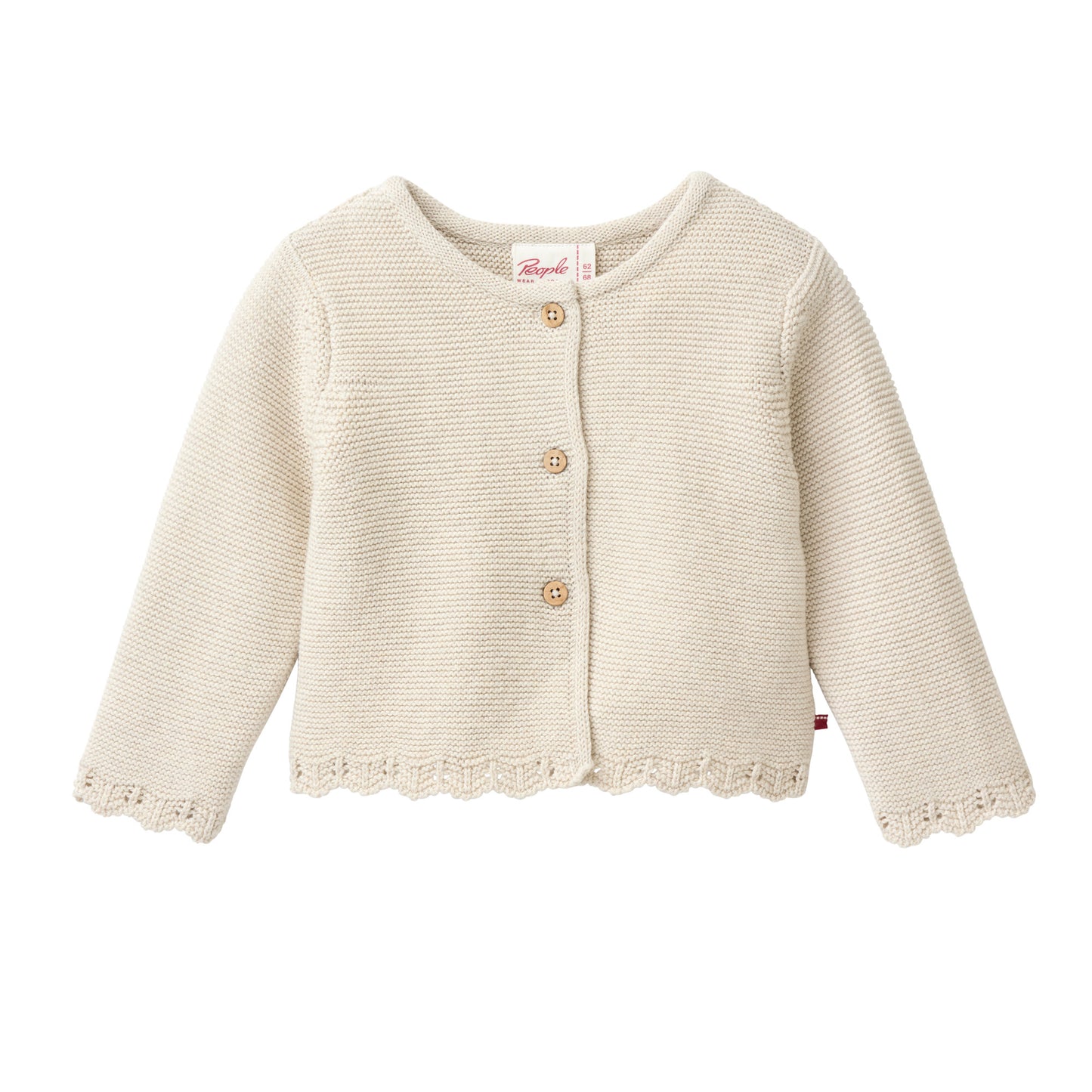 People Wear Organic Strickjacke