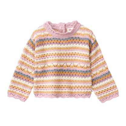 People Wear Organic Strickpullover