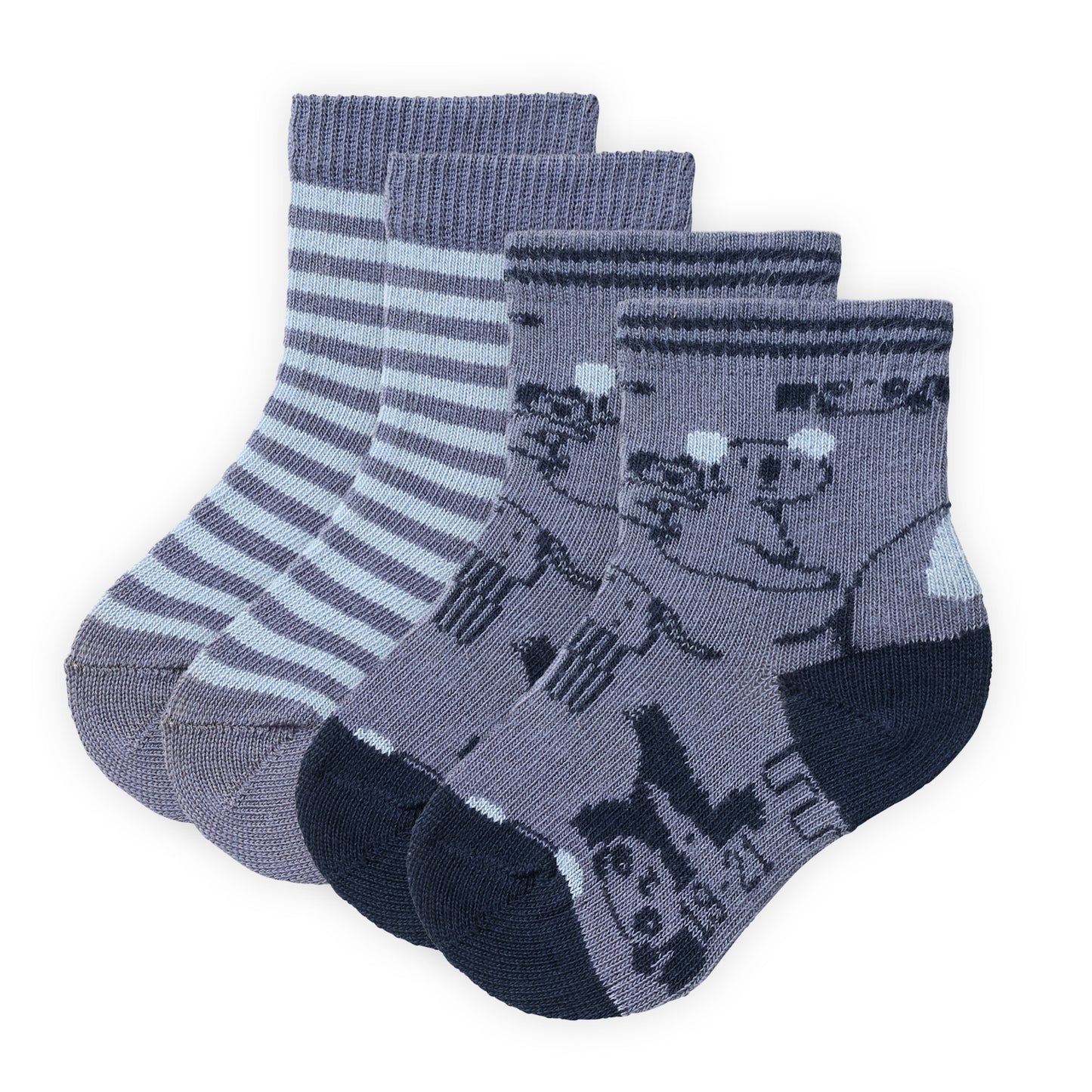 People Wear Organic Socken 2-er Pack