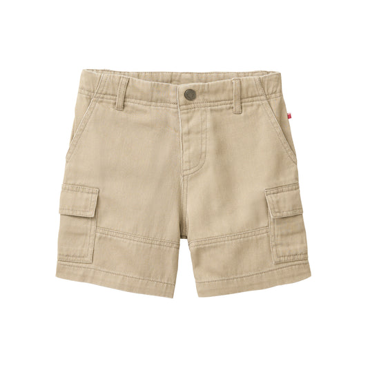 People Wear Organic Twill-Bermuda