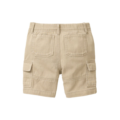 People Wear Organic Twill-Bermuda