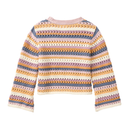 People Wear Organic Strickpullover