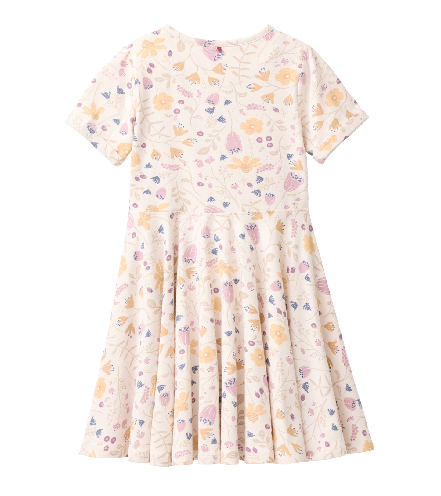 People Wear Organic Kurzarmkleid