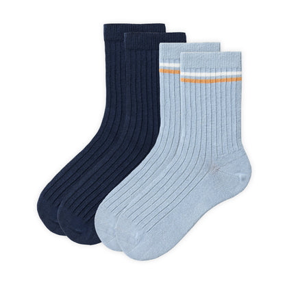 People Wear Organic Rippsocken  2-er Set