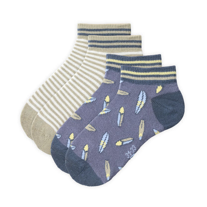 People Wear Organic Sneakersocken 2-er Set