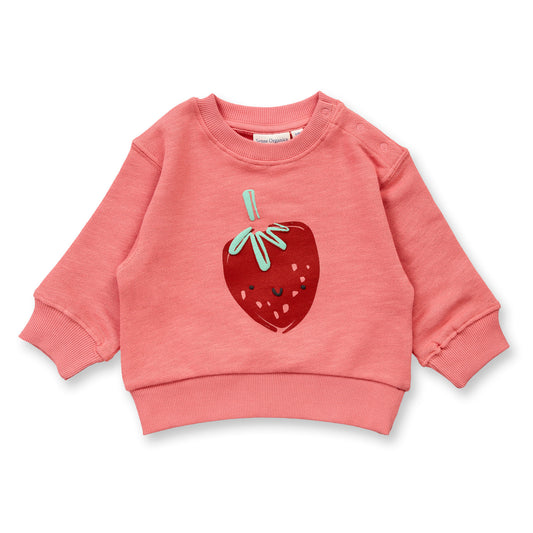 Sense Organics Sweatshirt Siam