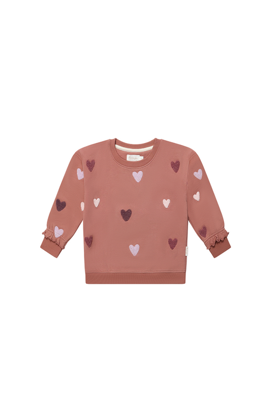 Leevje Sweatshirt Herz