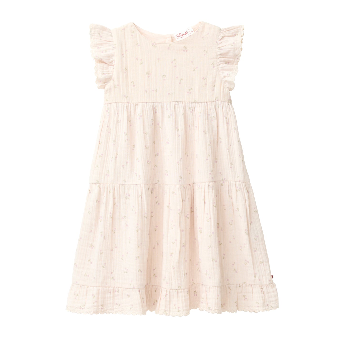 People Wear Organic Musselin Kleid