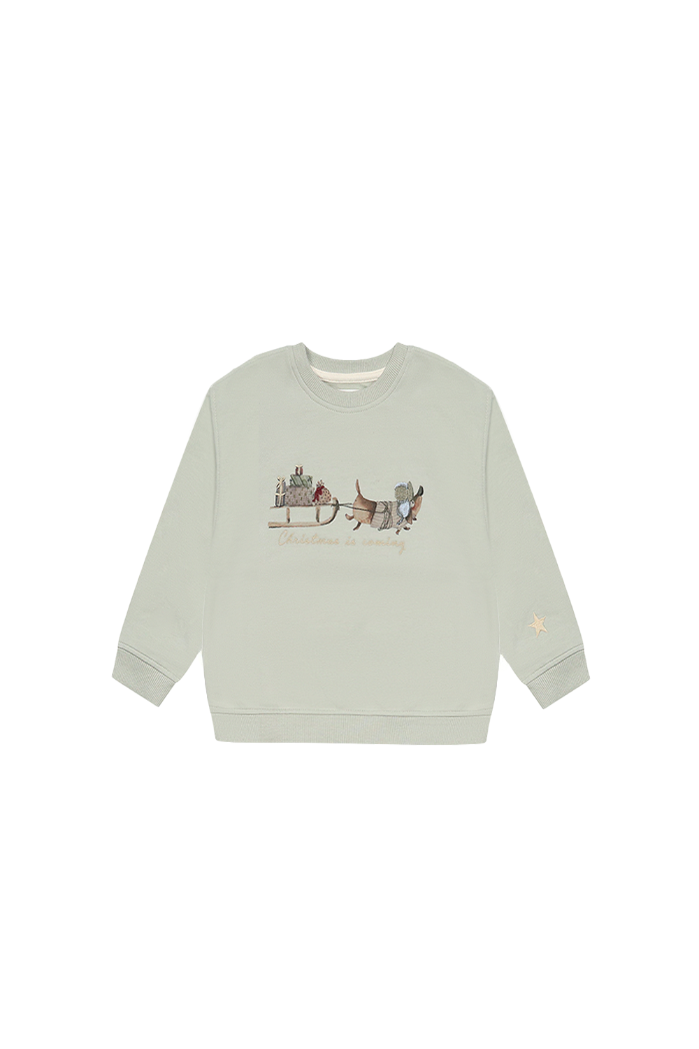 Leevje Sweatshirt Dackel - christmas is coming