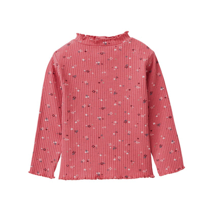 People Wear Organic Longsleeve mit Stehkragen