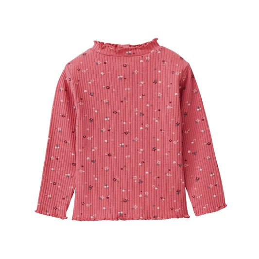 People Wear Organic Longsleeve mit Stehkragen