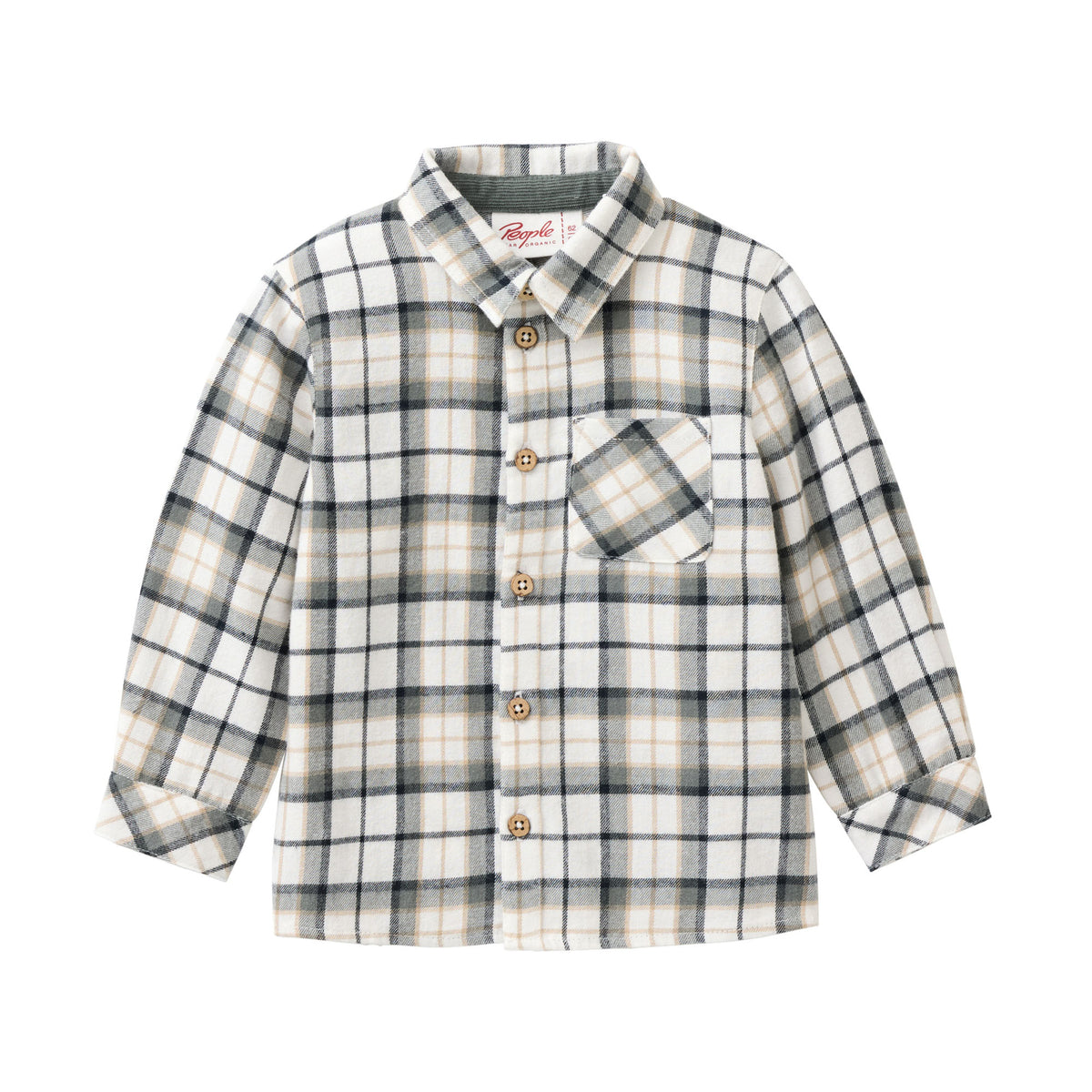People wear Organic Flanell Hemd