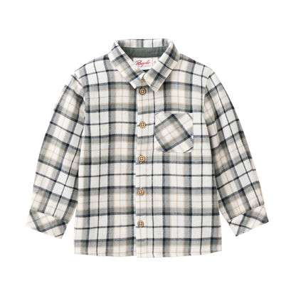 People wear Organic Flanell Hemd
