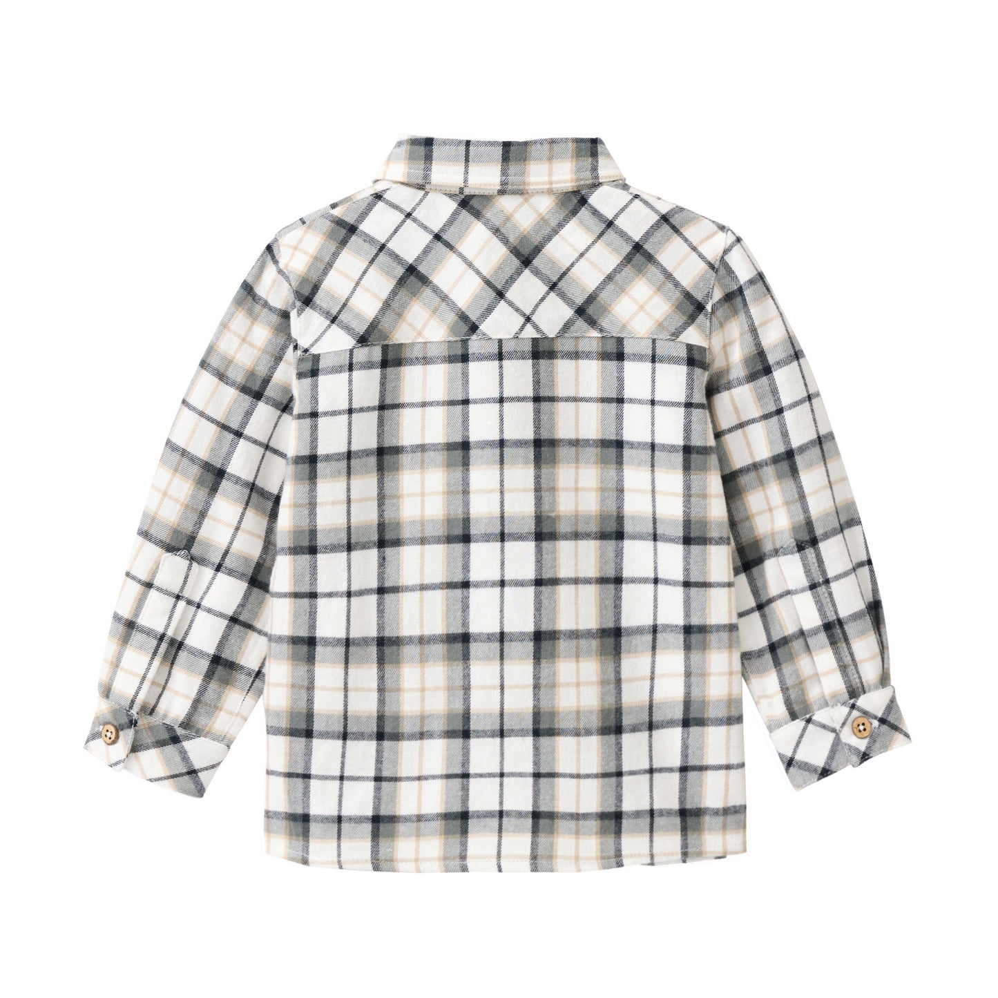 People wear Organic Flanell Hemd